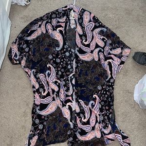 Forever 21 Short Sleeve Kimono